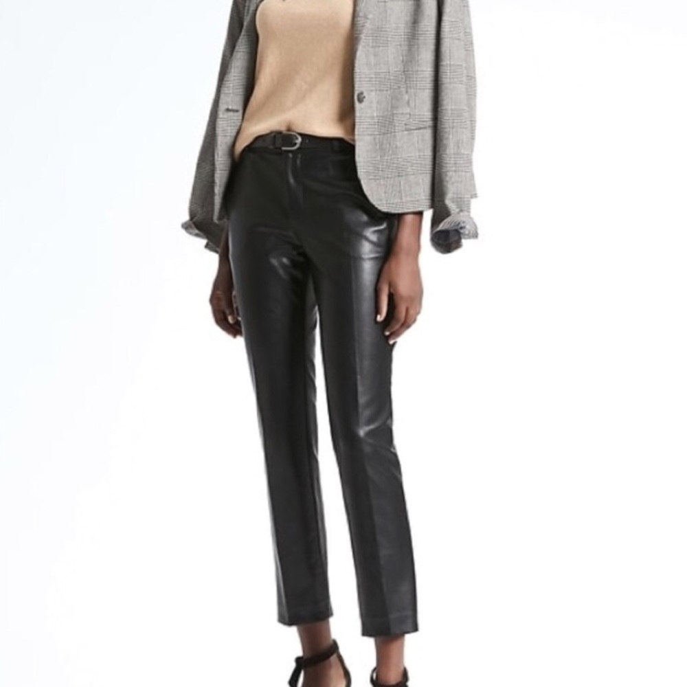 Banana Republic Vegan Avery Pants